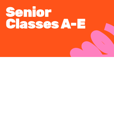 Senior Classes A – E