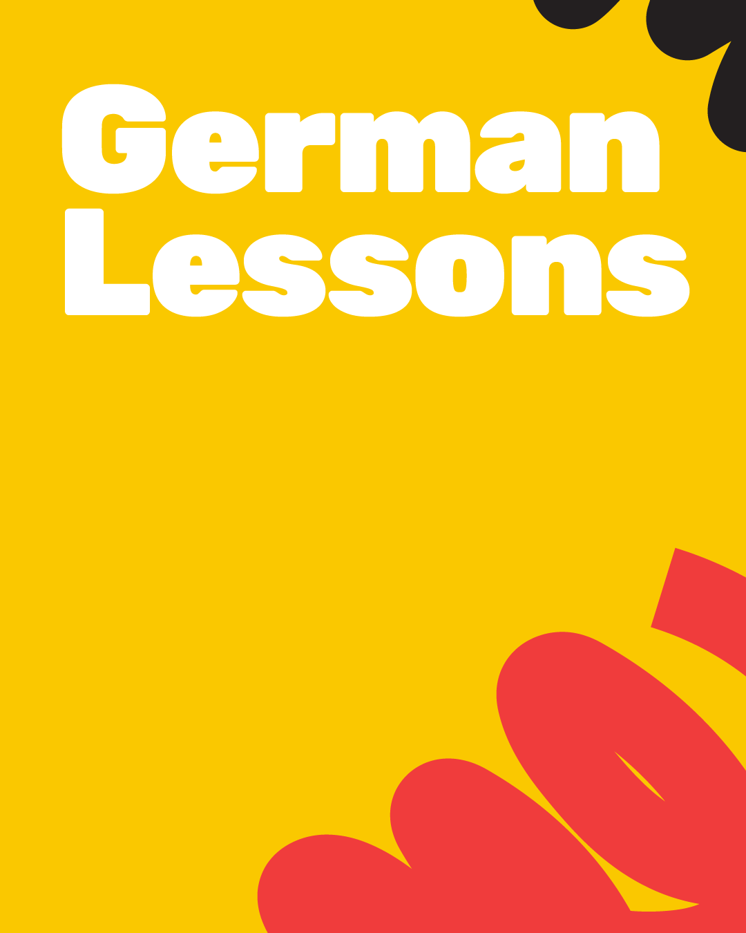 German lessons for children and teenagers