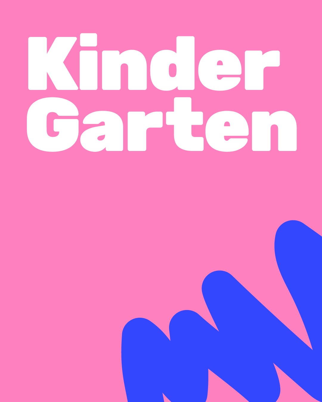 Kindergarten 4-5 years old